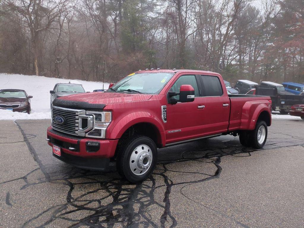 used 2022 Ford F-450 car, priced at $87,403