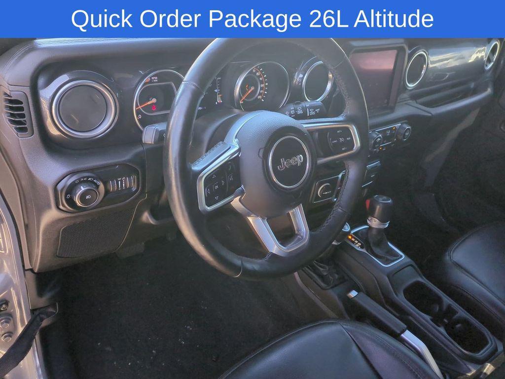 used 2021 Jeep Wrangler Unlimited car, priced at $31,507