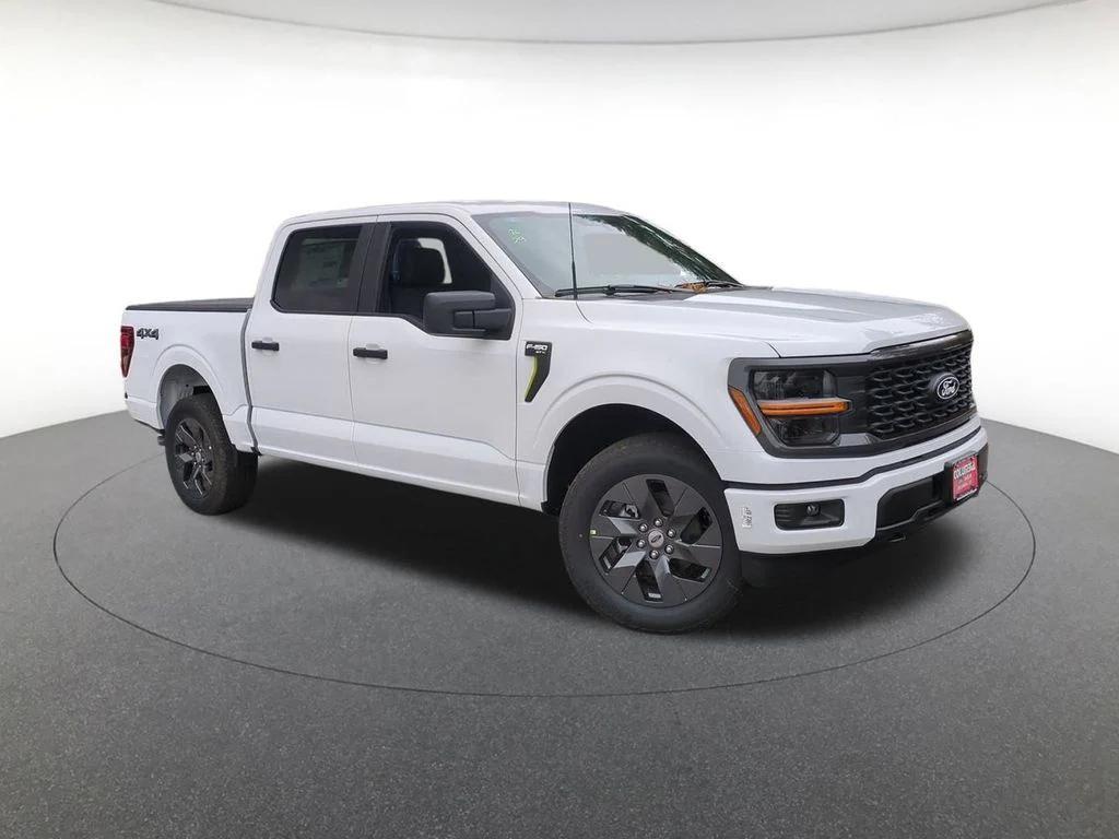 new 2025 Ford F-150 car, priced at $48,975