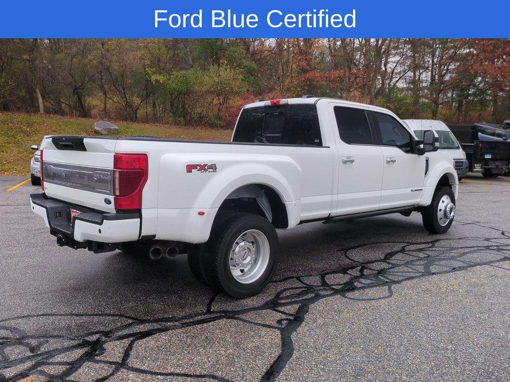 used 2020 Ford F-450 car, priced at $70,343