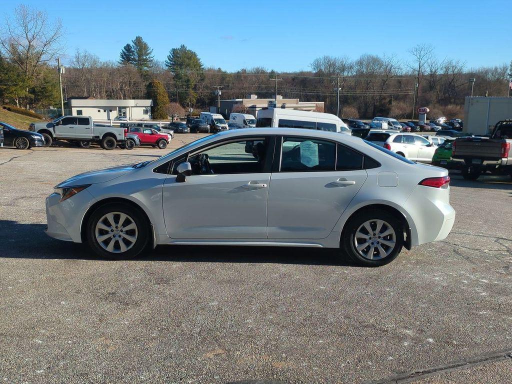 used 2025 Toyota Corolla car, priced at $23,948