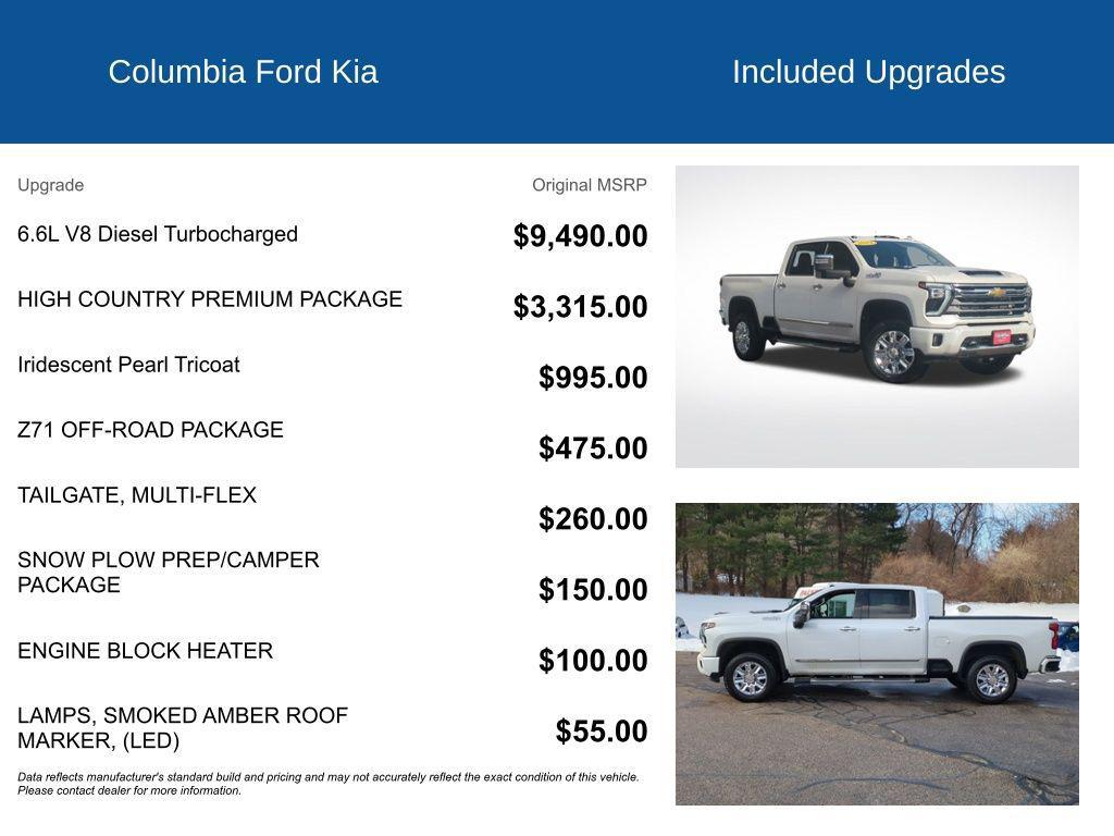 used 2024 Chevrolet Silverado 3500 car, priced at $71,141