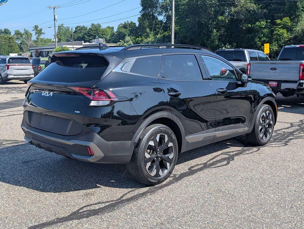 used 2024 Kia Sportage car, priced at $28,694