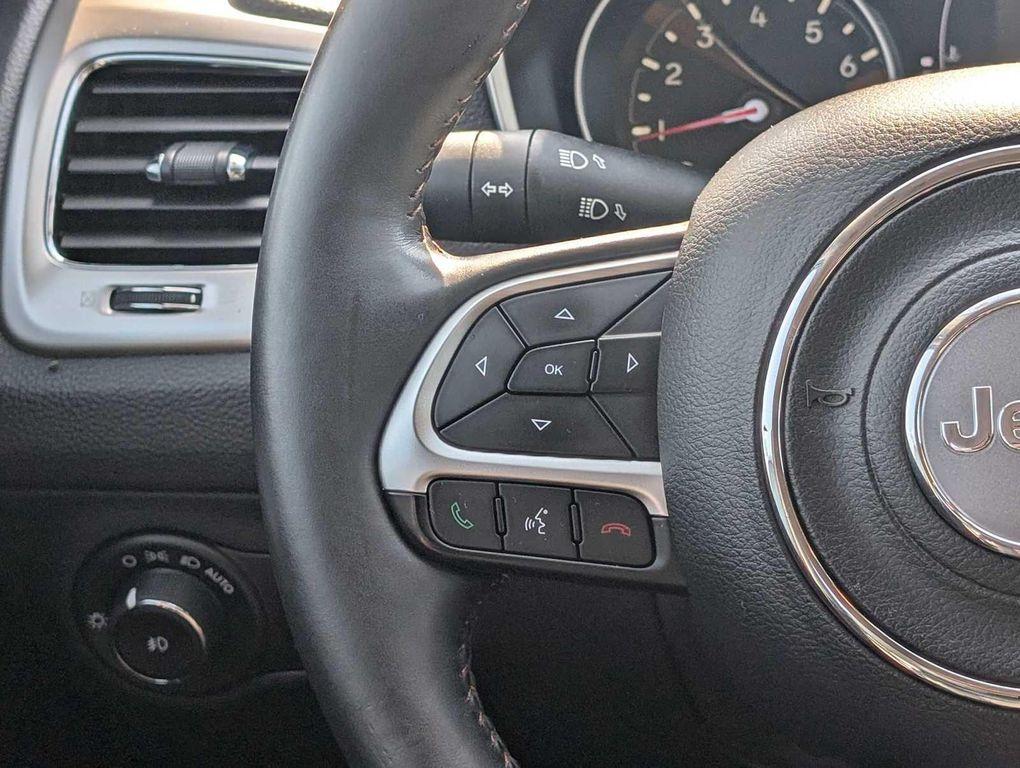 used 2017 Jeep Compass car, priced at $12,987
