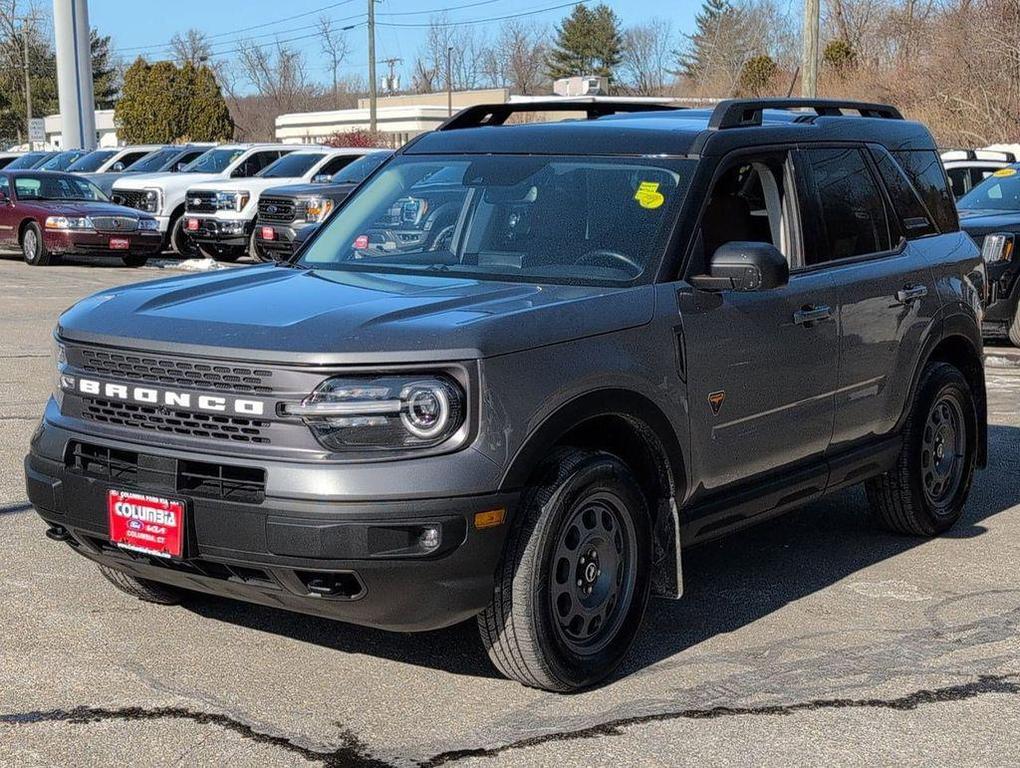 used 2023 Ford Bronco Sport car, priced at $26,999