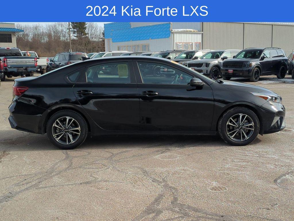 used 2024 Kia Forte car, priced at $18,998