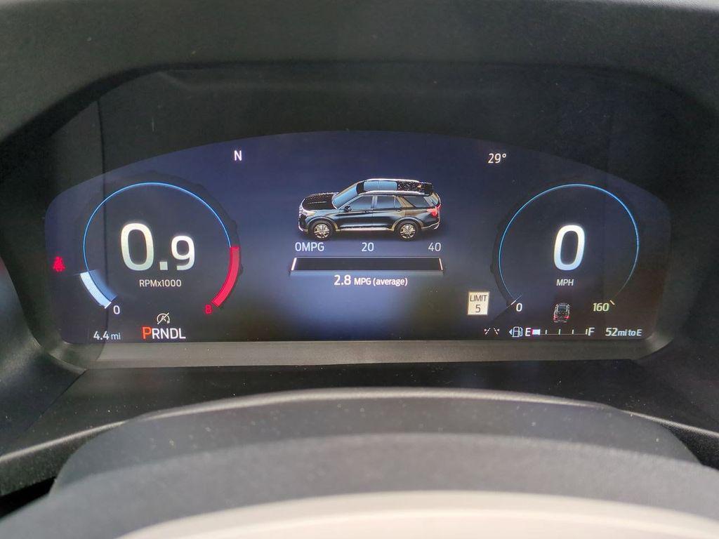 new 2026 Ford Explorer car, priced at $45,820