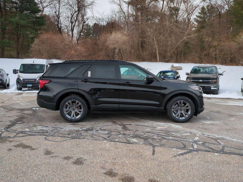 new 2026 Ford Explorer car, priced at $45,820
