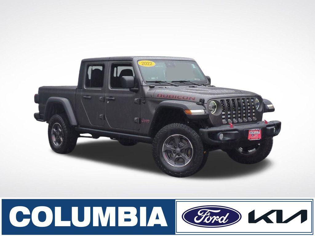 used 2022 Jeep Gladiator car, priced at $34,967