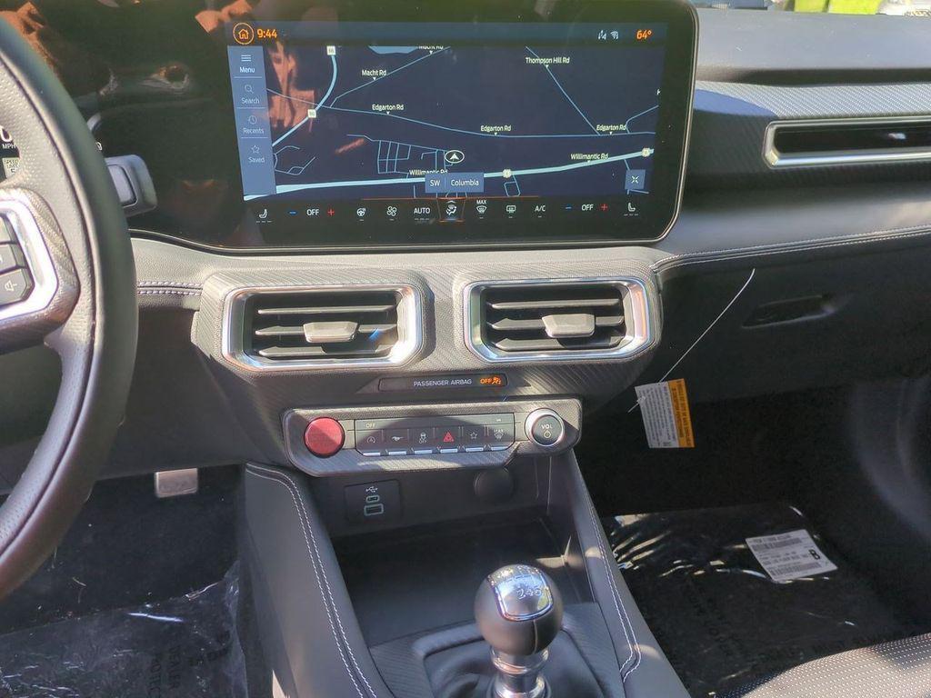 new 2025 Ford Mustang car, priced at $58,770