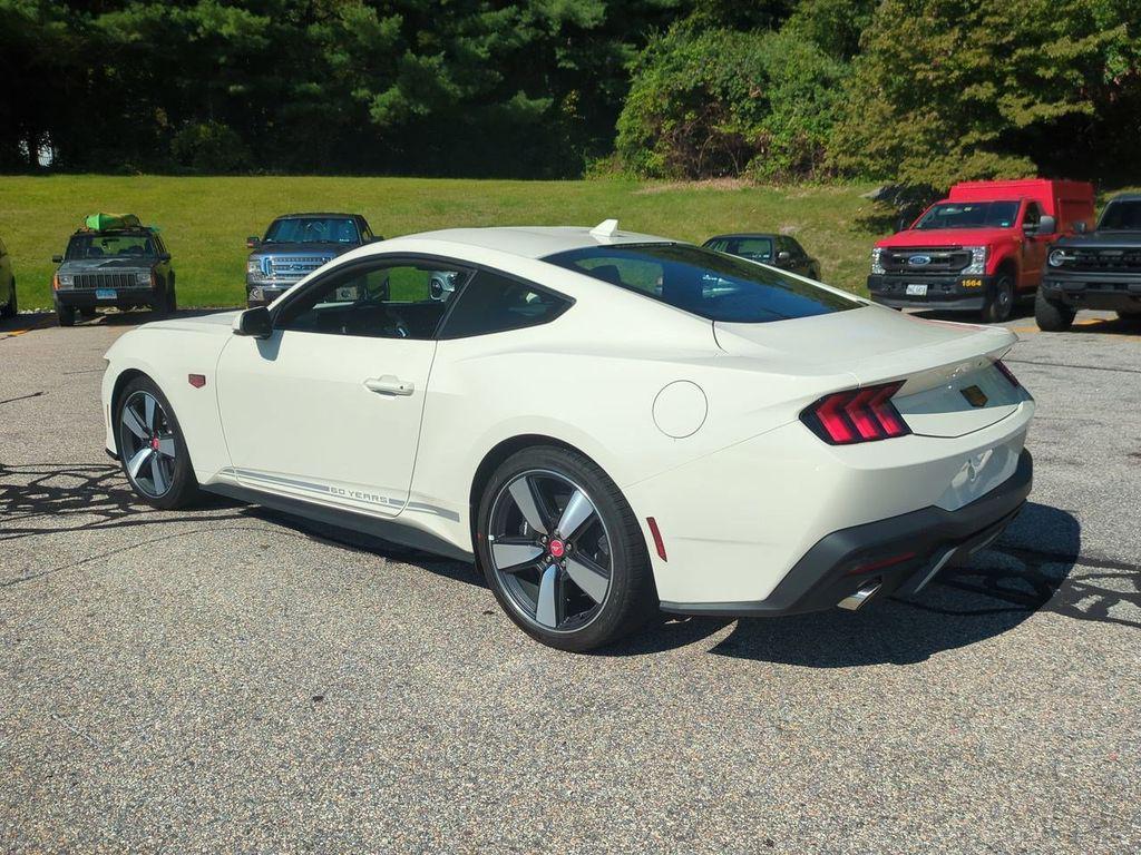 new 2025 Ford Mustang car, priced at $58,770