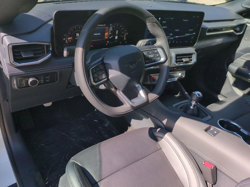 new 2025 Ford Mustang car, priced at $58,770