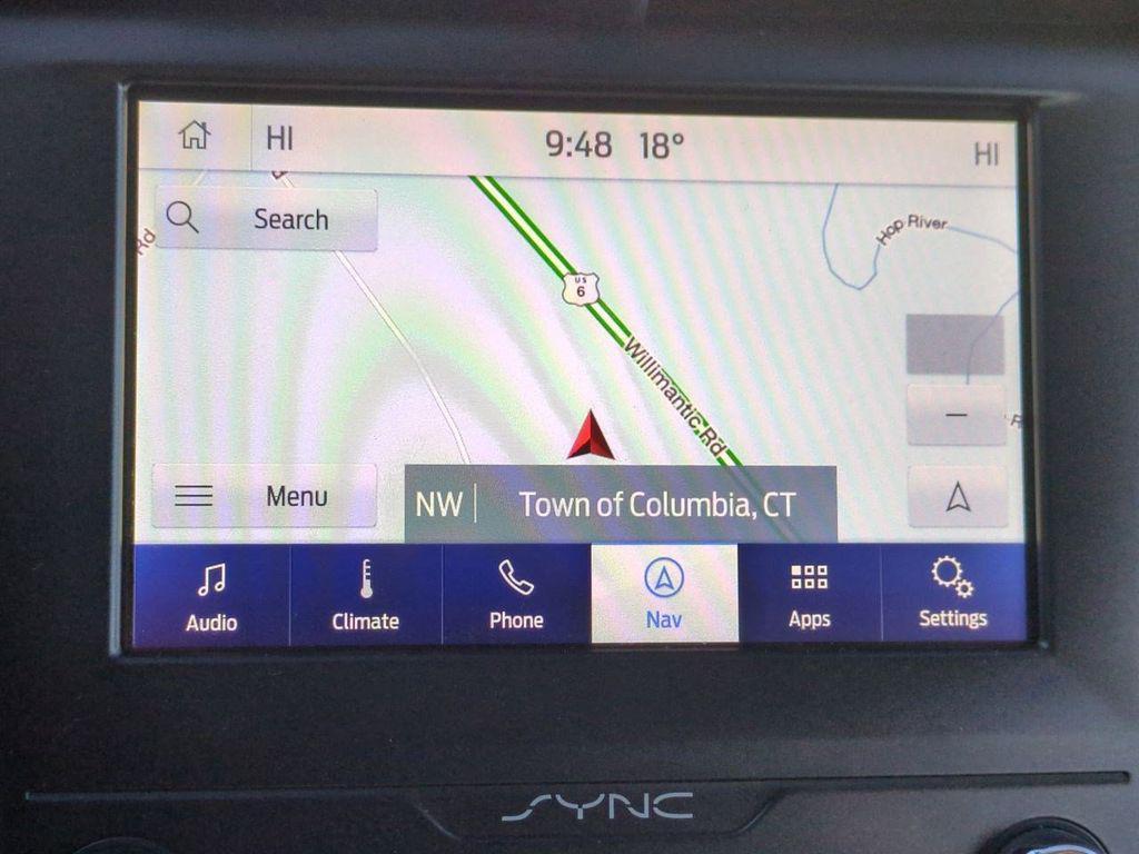 used 2019 Ford Fusion Hybrid car, priced at $14,693