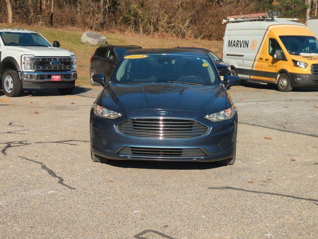 used 2019 Ford Fusion Hybrid car, priced at $14,693