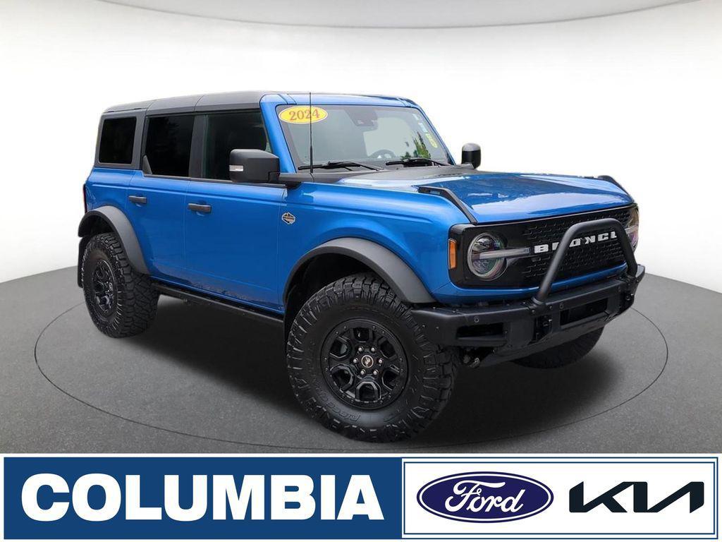 used 2024 Ford Bronco car, priced at $54,682