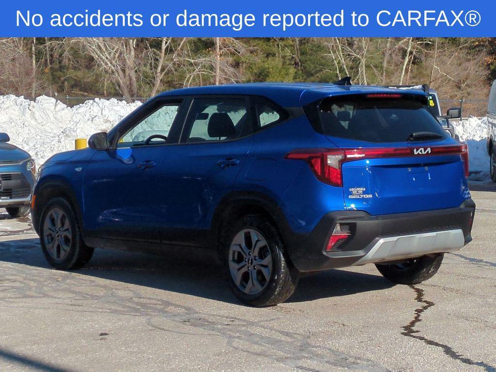 used 2024 Kia Seltos car, priced at $20,988