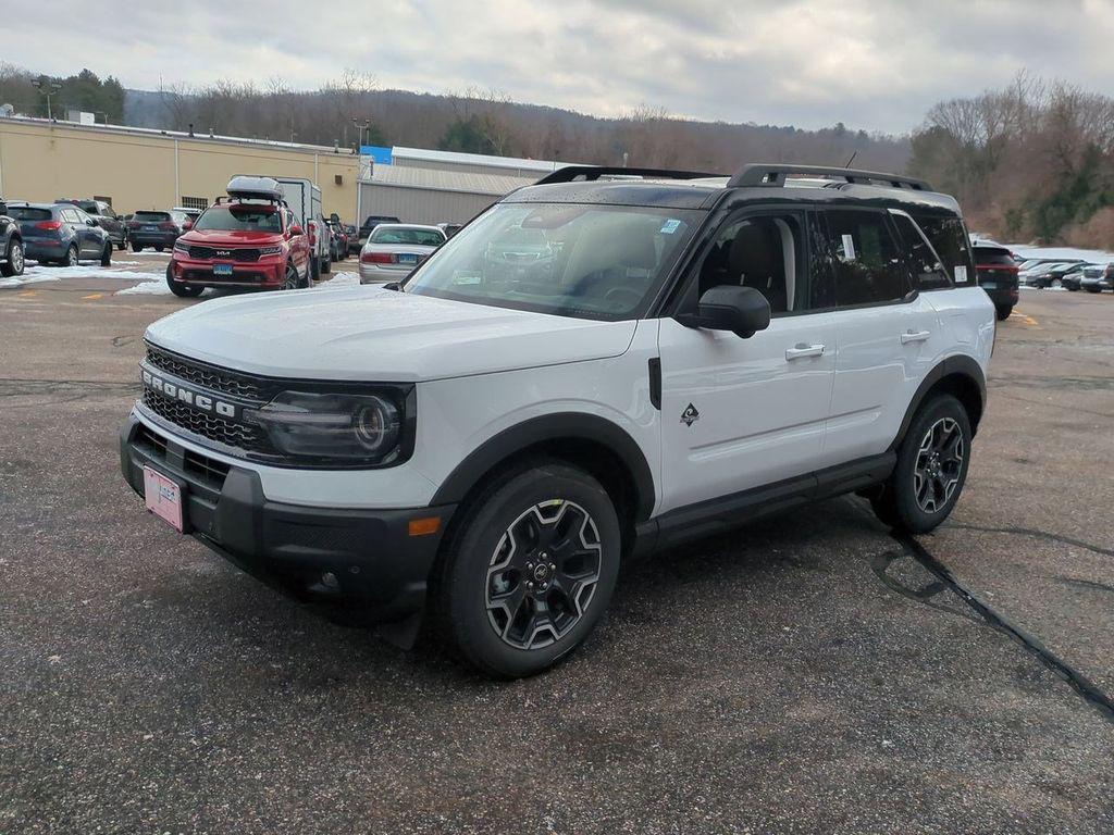 new 2025 Ford Bronco Sport car, priced at $39,165