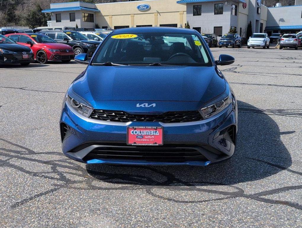 used 2023 Kia Forte car, priced at $17,401