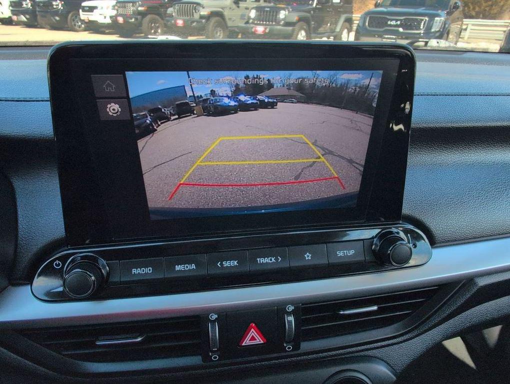 used 2023 Kia Forte car, priced at $17,401