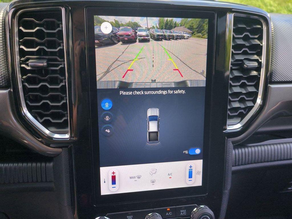 new 2025 Ford Ranger car, priced at $38,500