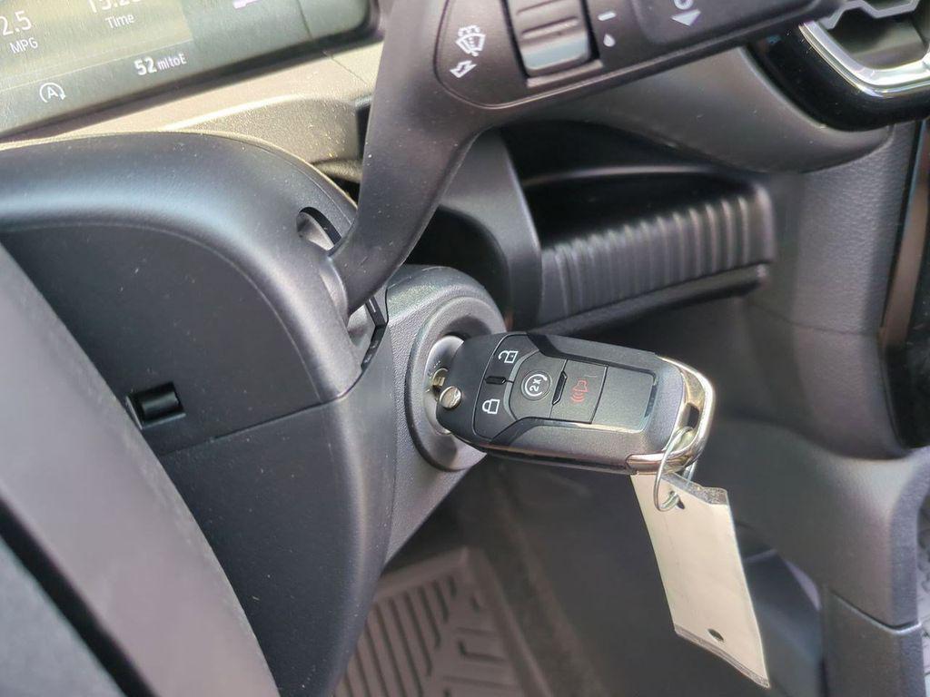 new 2025 Ford Ranger car, priced at $38,500