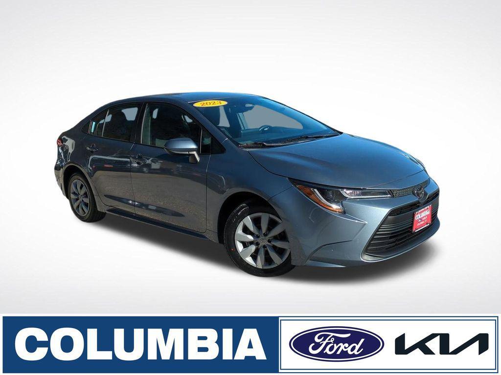 used 2023 Toyota Corolla car, priced at $20,724