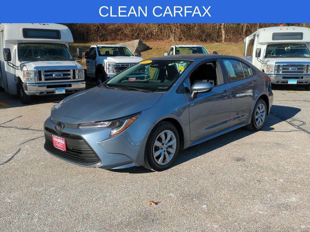 used 2023 Toyota Corolla car, priced at $20,724