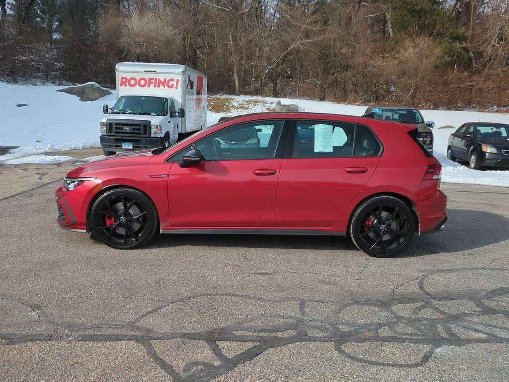 used 2024 Volkswagen Golf GTI car, priced at $35,998