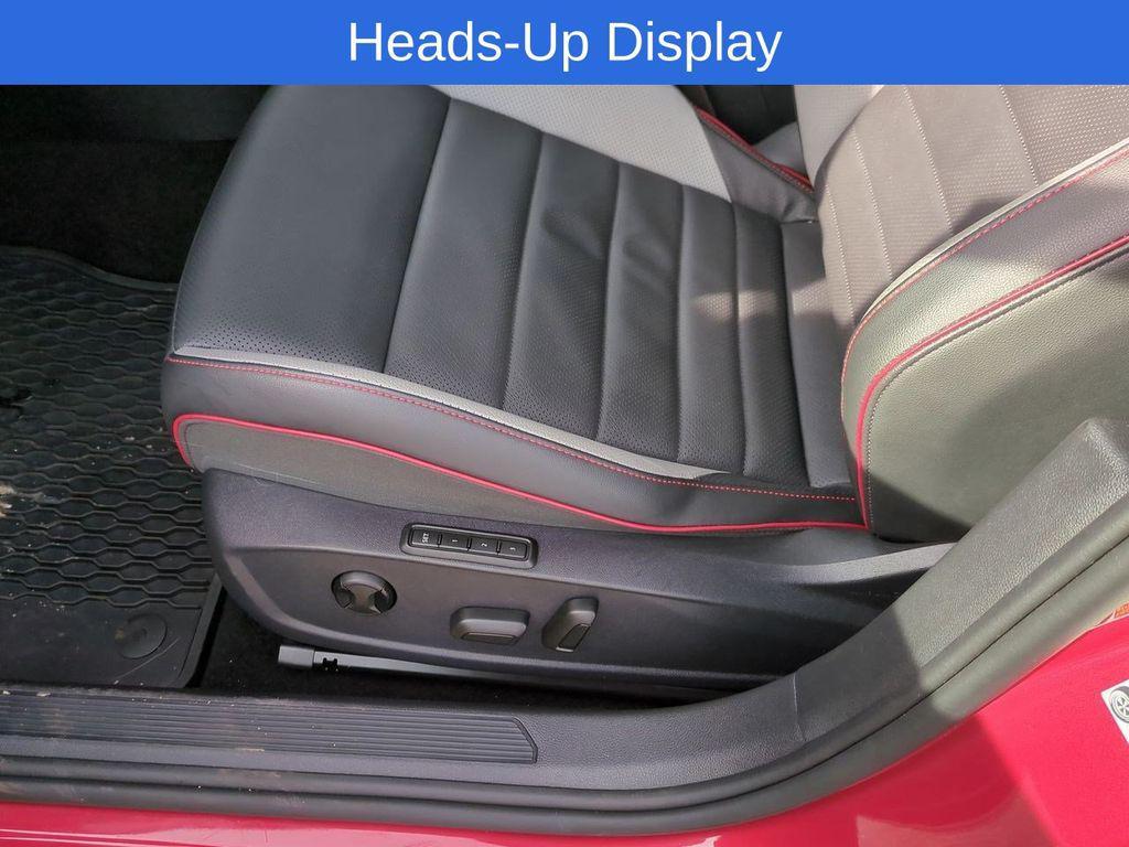 used 2024 Volkswagen Golf GTI car, priced at $35,998