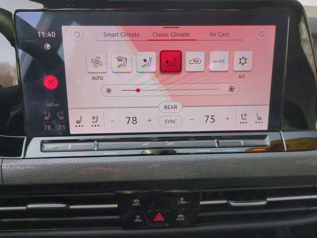 used 2024 Volkswagen Golf GTI car, priced at $35,998