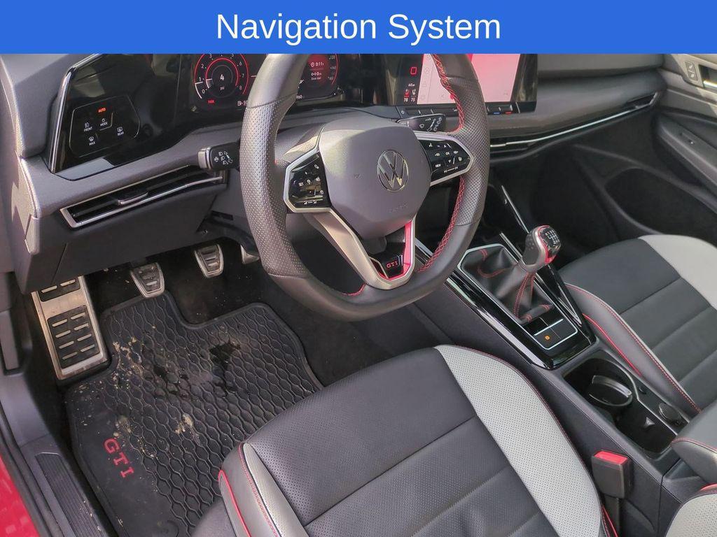 used 2024 Volkswagen Golf GTI car, priced at $35,998