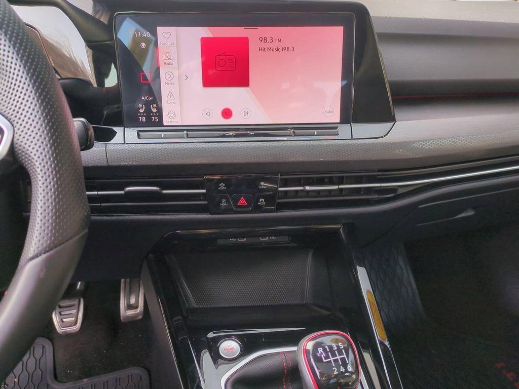used 2024 Volkswagen Golf GTI car, priced at $35,998