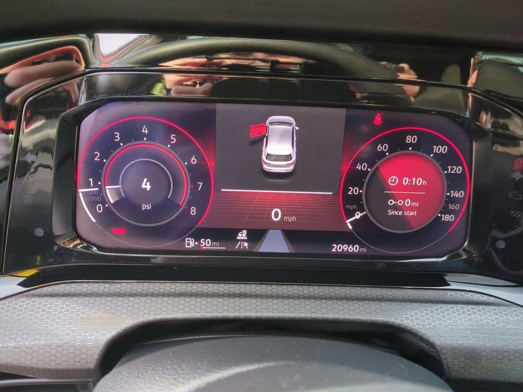 used 2024 Volkswagen Golf GTI car, priced at $35,998