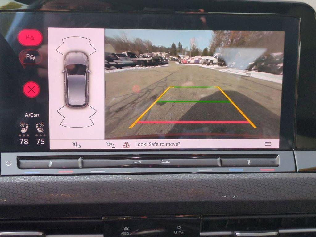 used 2024 Volkswagen Golf GTI car, priced at $35,998