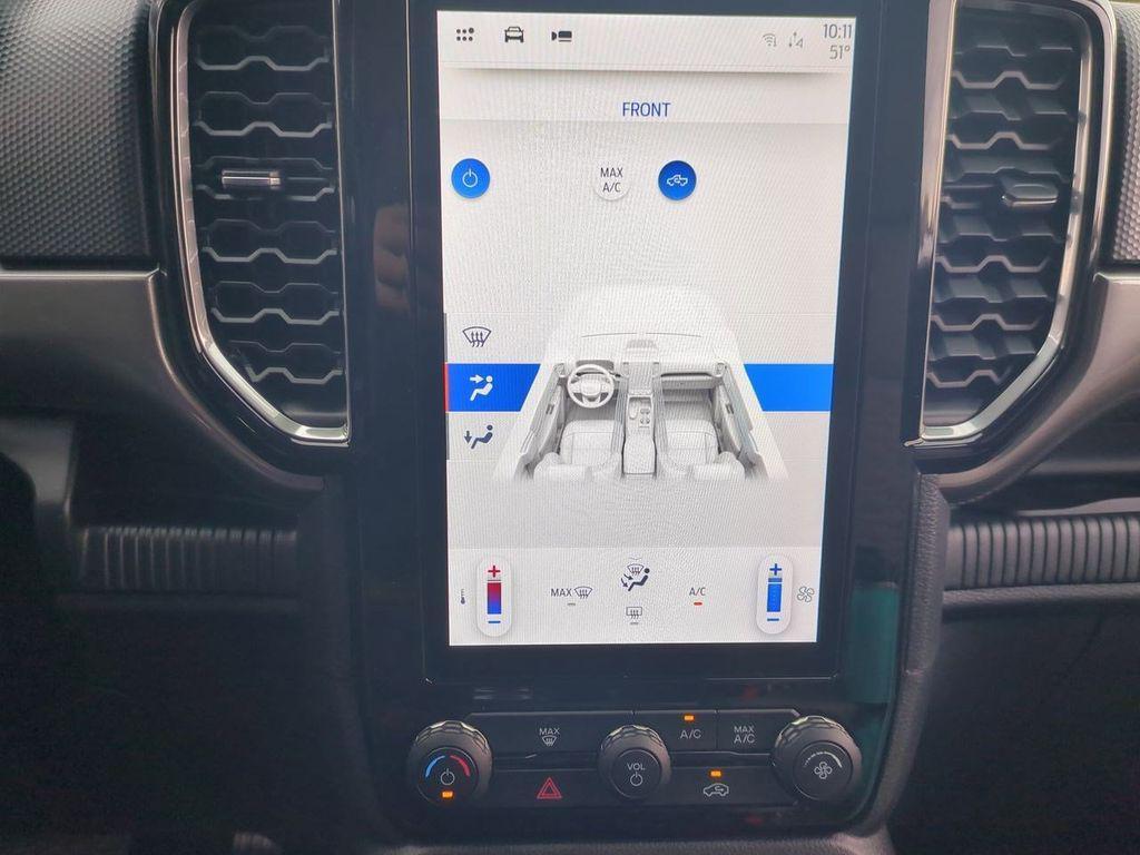 new 2025 Ford Ranger car, priced at $39,705