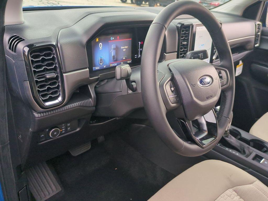 new 2025 Ford Ranger car, priced at $39,705