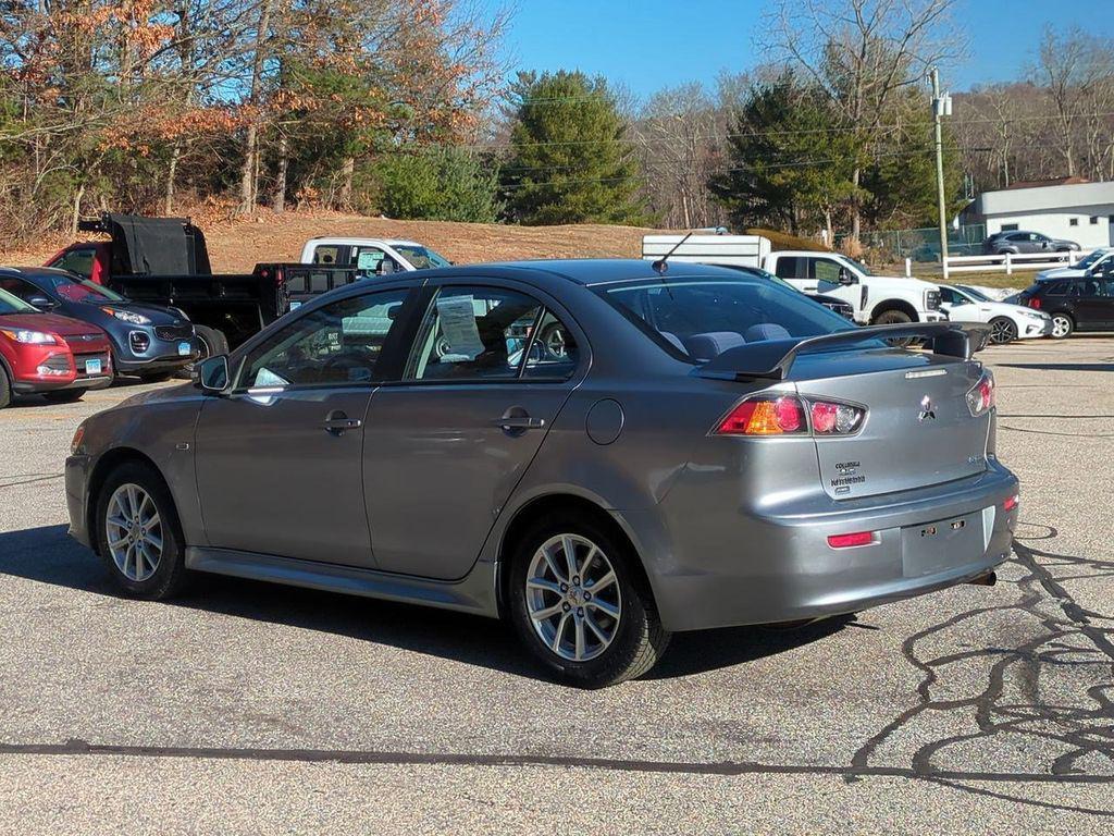 used 2016 Mitsubishi Lancer car, priced at $9,877
