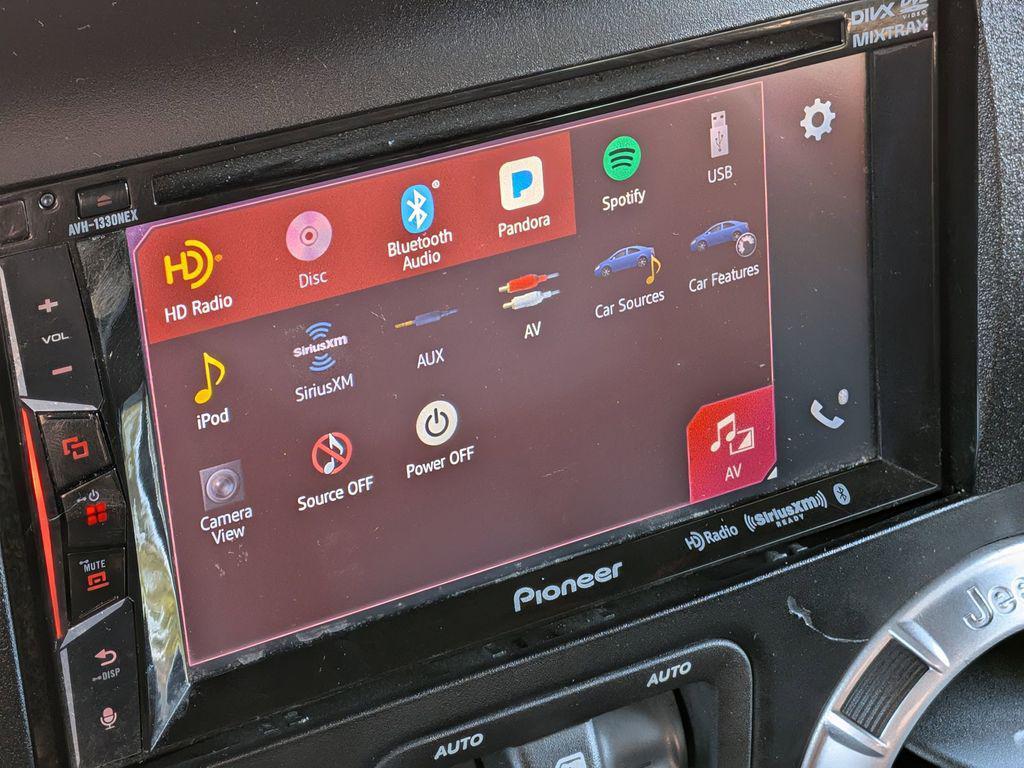 used 2014 Jeep Wrangler Unlimited car, priced at $13,995