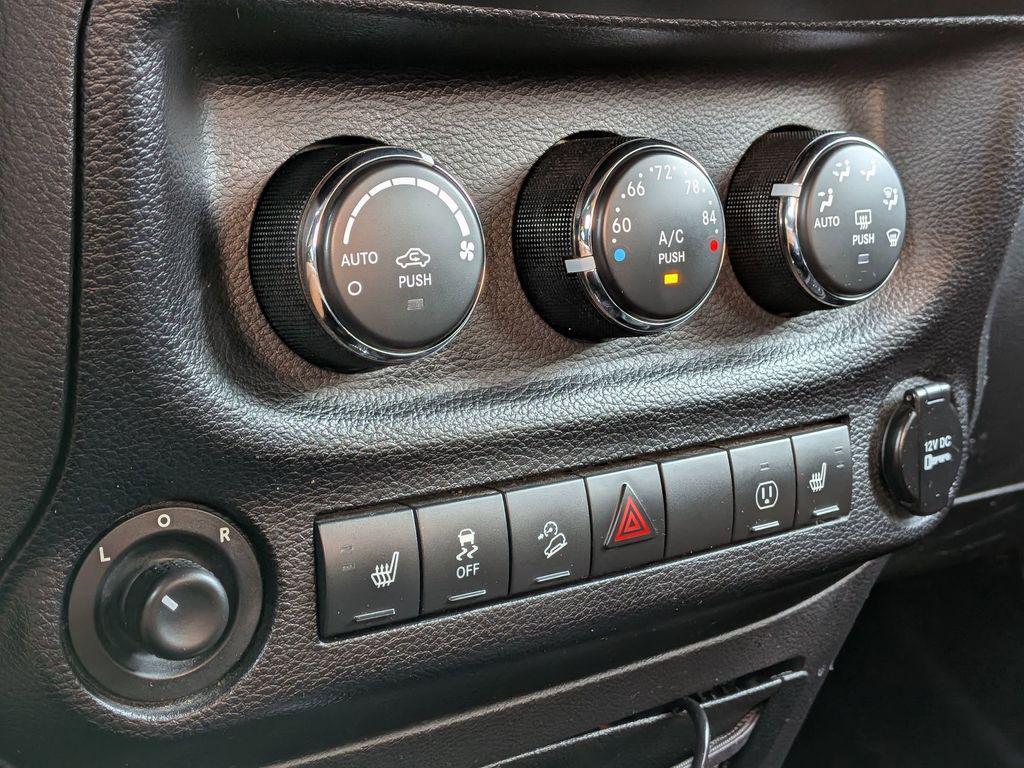 used 2014 Jeep Wrangler Unlimited car, priced at $13,995