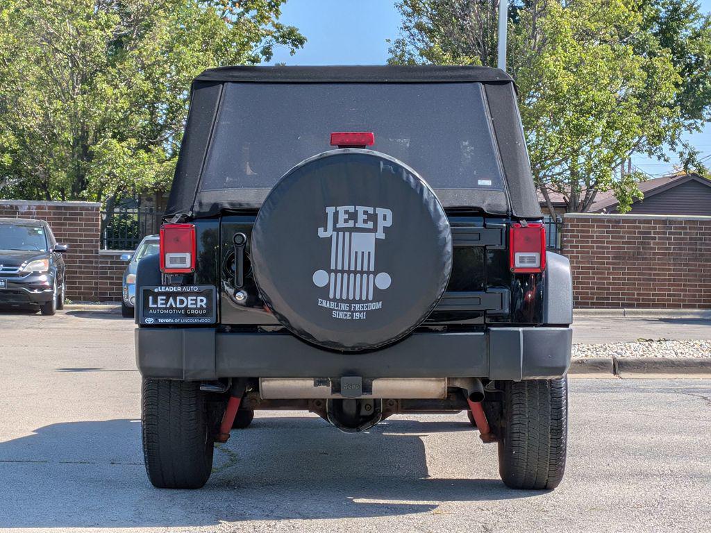 used 2014 Jeep Wrangler Unlimited car, priced at $13,995