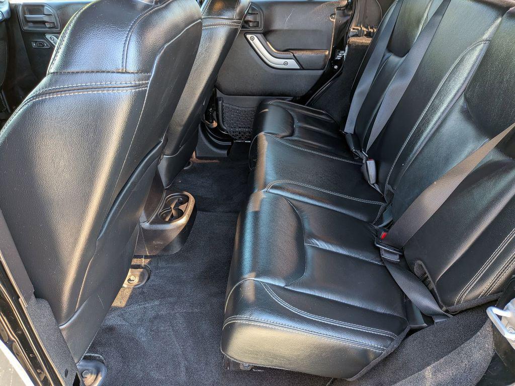 used 2014 Jeep Wrangler Unlimited car, priced at $13,995