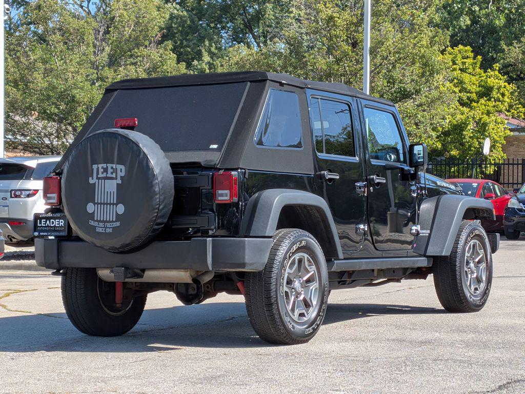 used 2014 Jeep Wrangler Unlimited car, priced at $13,995