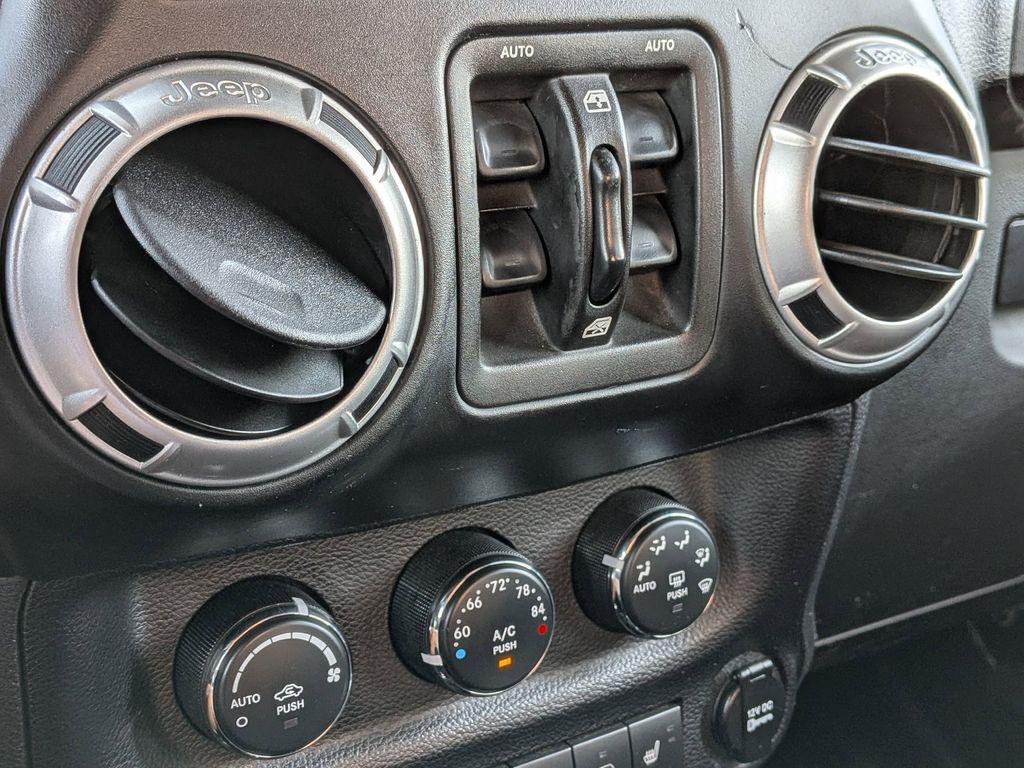 used 2014 Jeep Wrangler Unlimited car, priced at $13,995