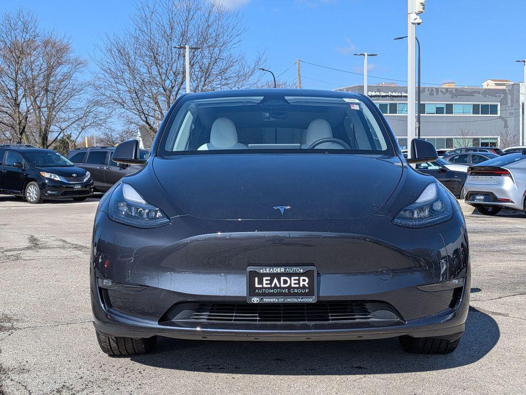 used 2025 Tesla Model Y car, priced at $39,595