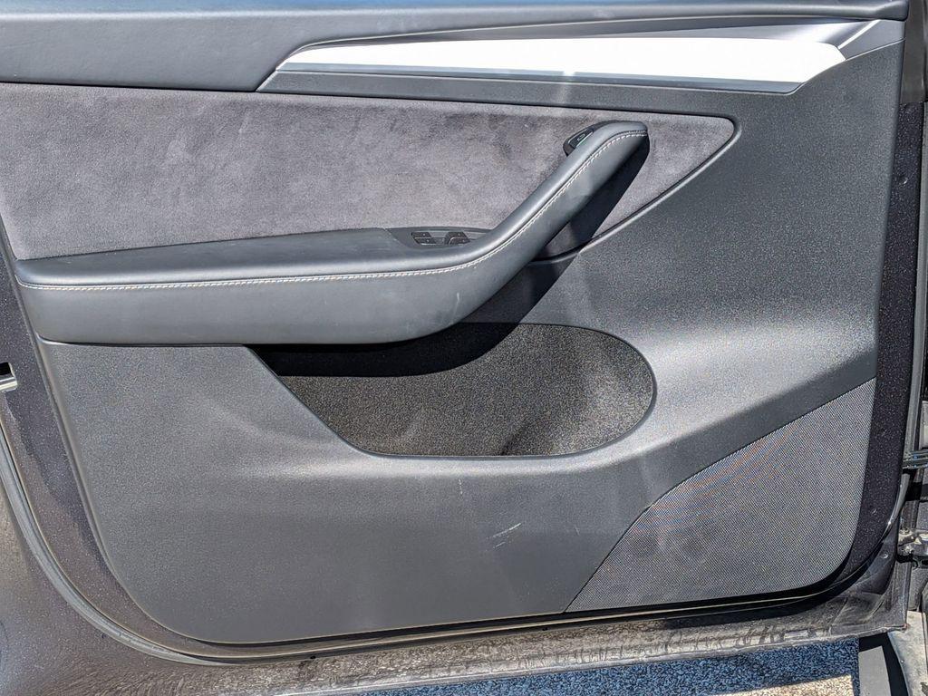 used 2025 Tesla Model Y car, priced at $39,595