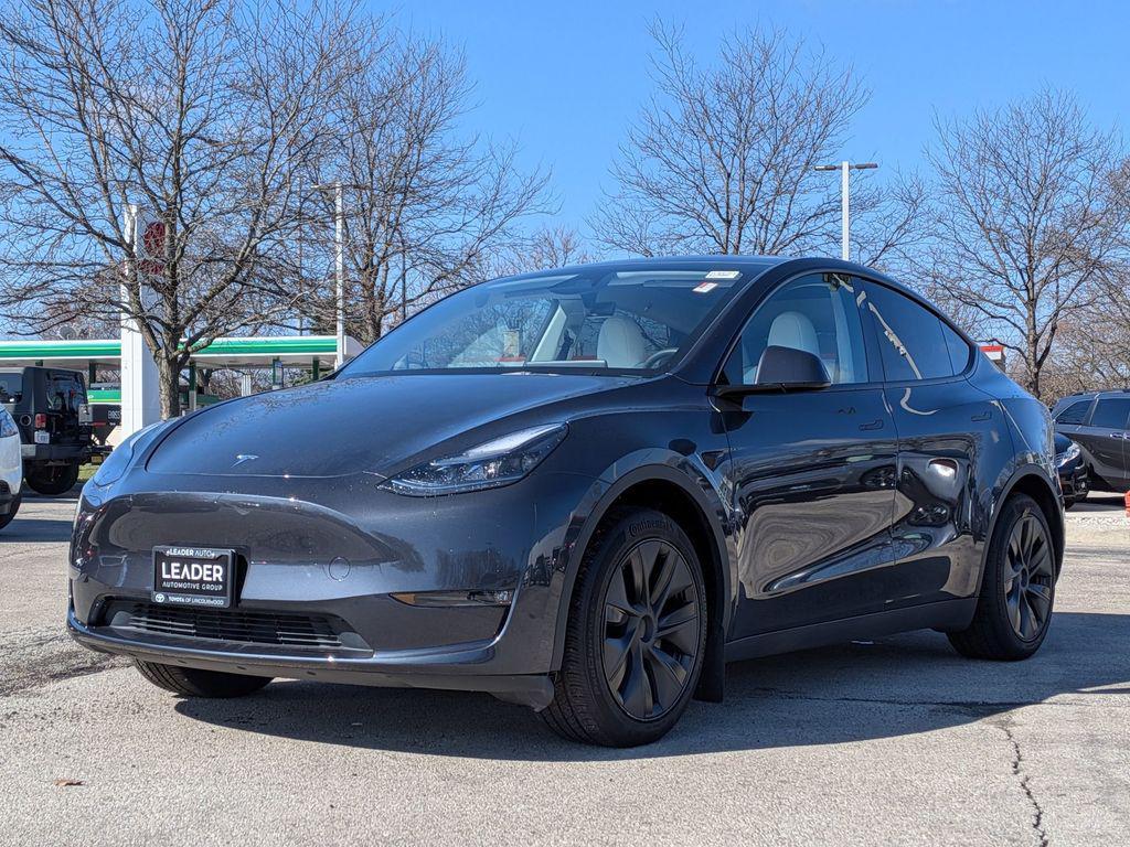 used 2025 Tesla Model Y car, priced at $39,595