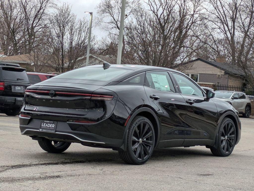 new 2025 Toyota Crown car, priced at $51,081