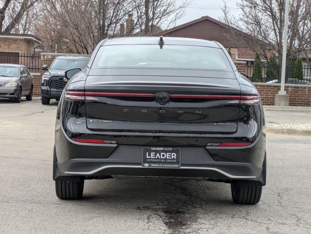 new 2025 Toyota Crown car, priced at $51,081