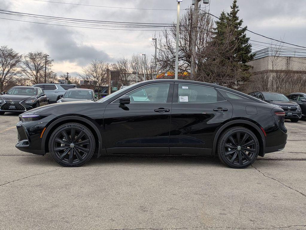 new 2025 Toyota Crown car, priced at $51,081