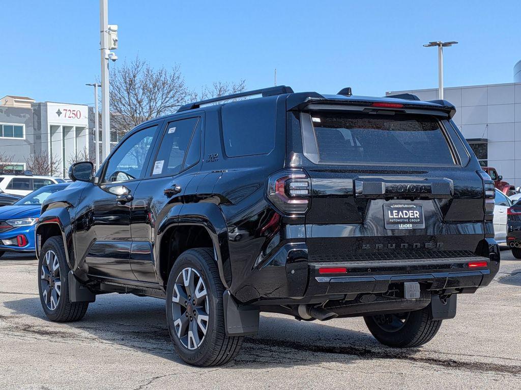 new 2026 Toyota 4Runner car, priced at $59,018